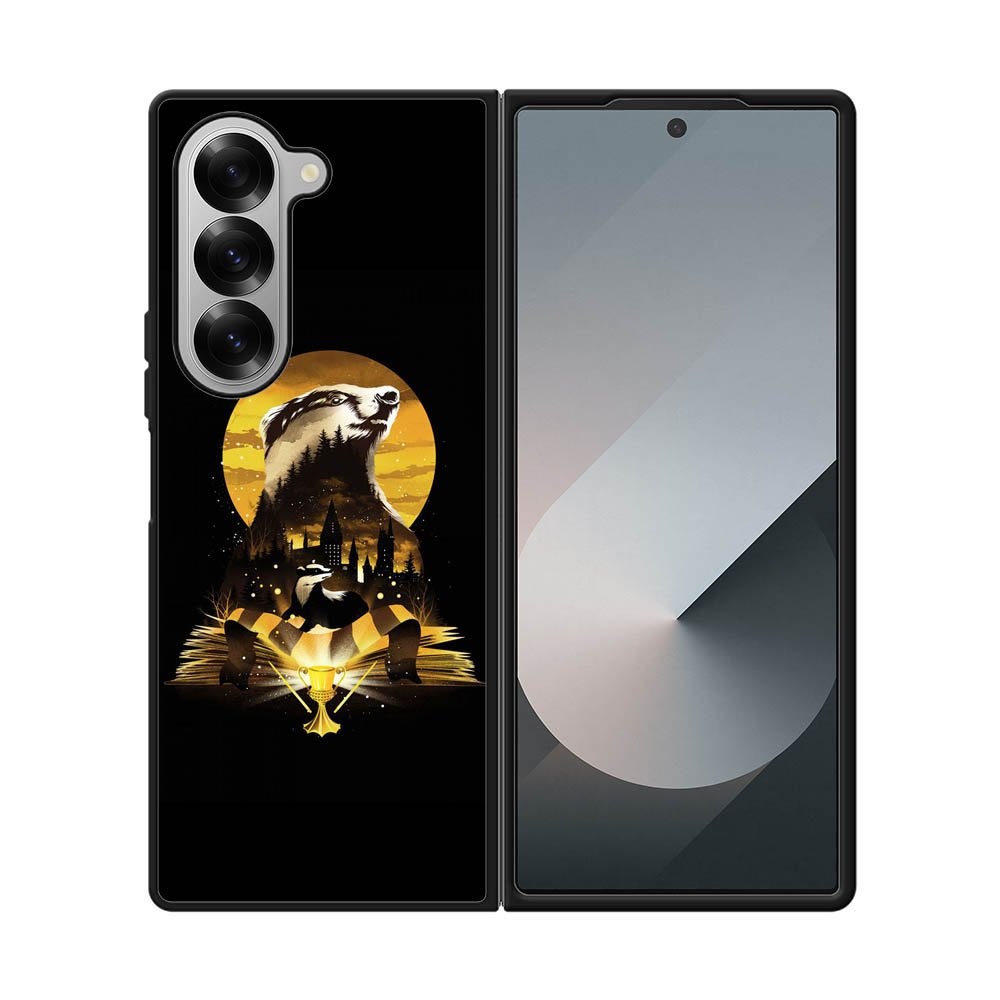 Harry Potter Hufflepuff Samsung Galaxy Z Fold 7 5G Case OV8935