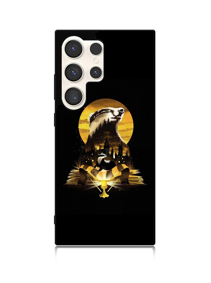 Harry Potter Hufflepuff Samsung Galaxy S25 Ultra 5G Case QC8935