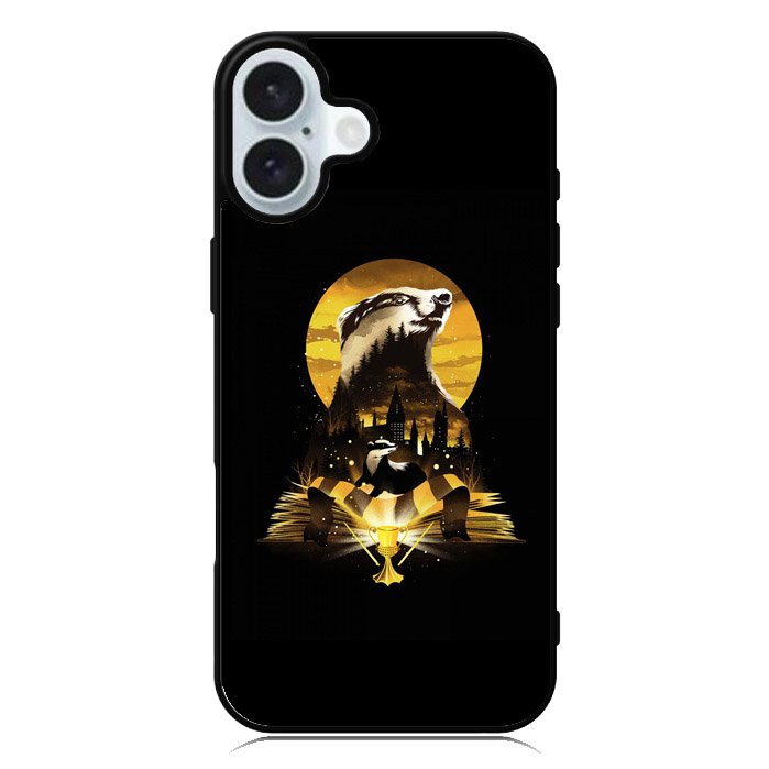Harry Potter Hufflepuff iPhone 16 Plus Case QC8935