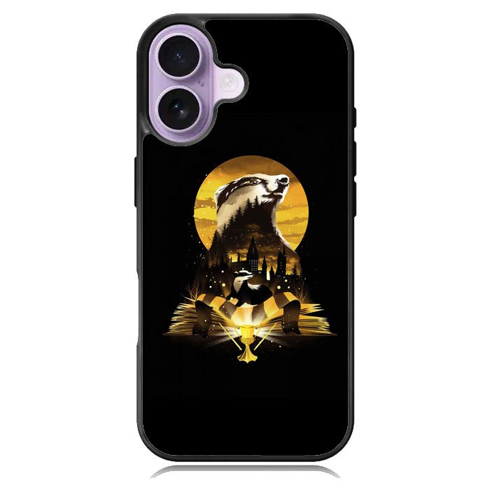 Harry Potter Hufflepuff iPhone 17 Case OV8935