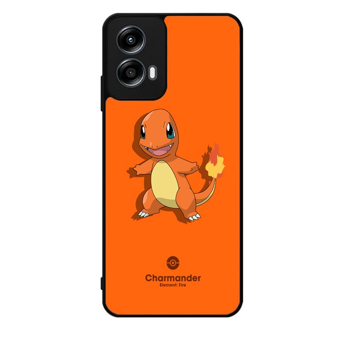 Pokemon Charmander Anime Motorola Moto G Play 2024 Case OV8917