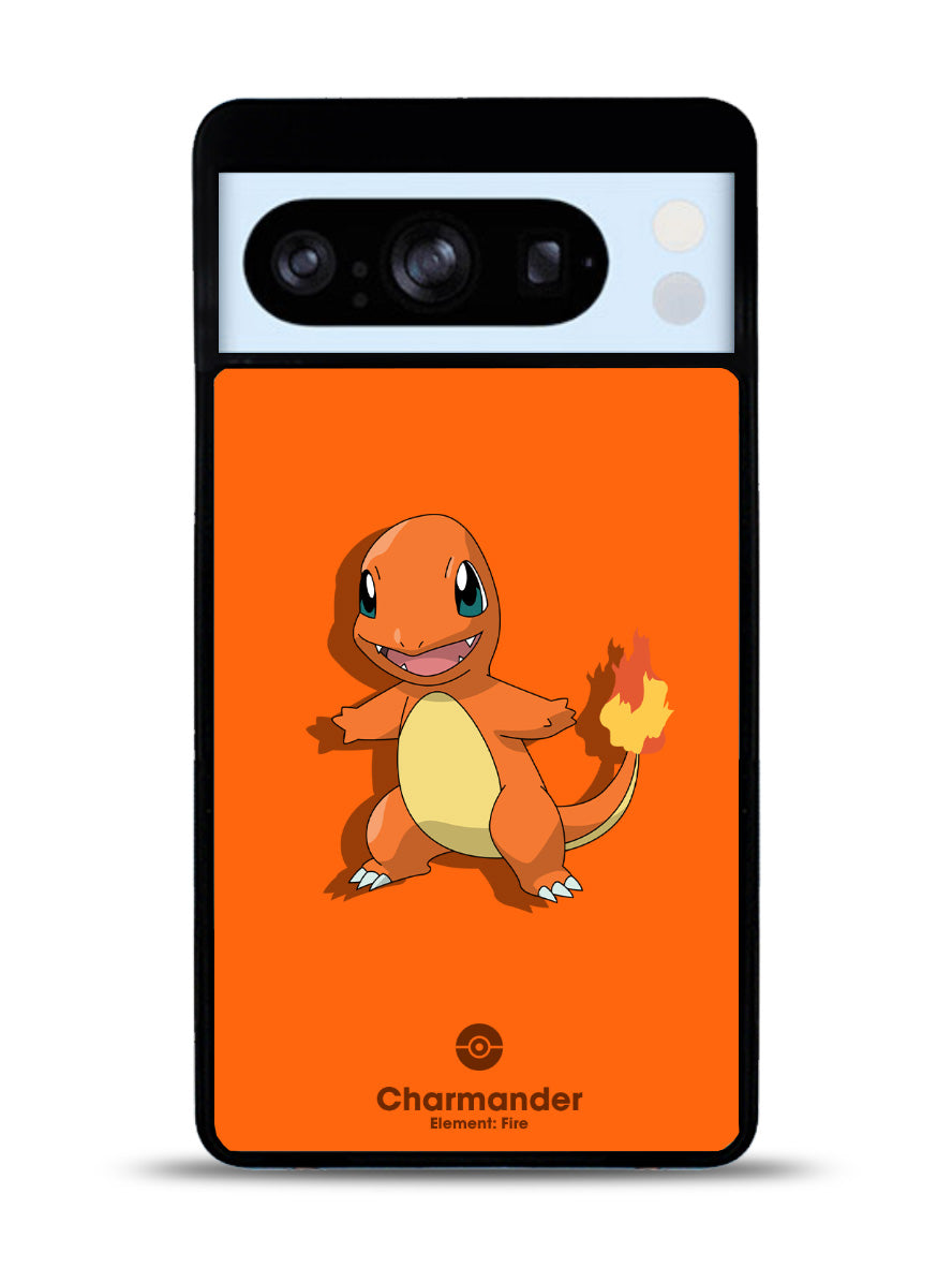 Pokemon Charmander Anime Google Pixel 8 Pro Case QC8917