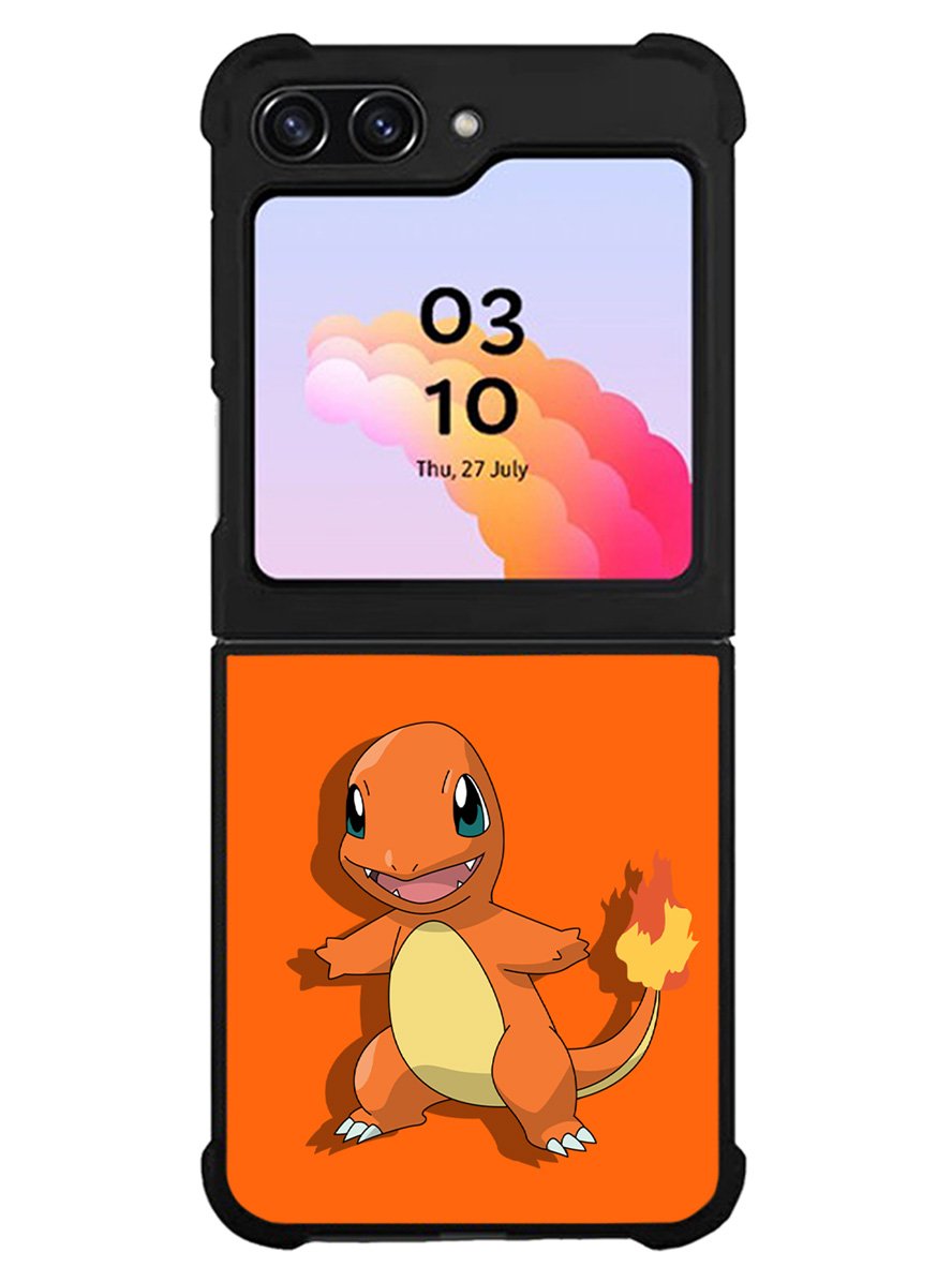 Pokemon Charmander Anime Samsung Galaxy Z Flip 5 5G 2023 Case OV8917