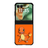 Pokemon Charmander Anime Motorola Moto RAZR 2025 Case OV8917