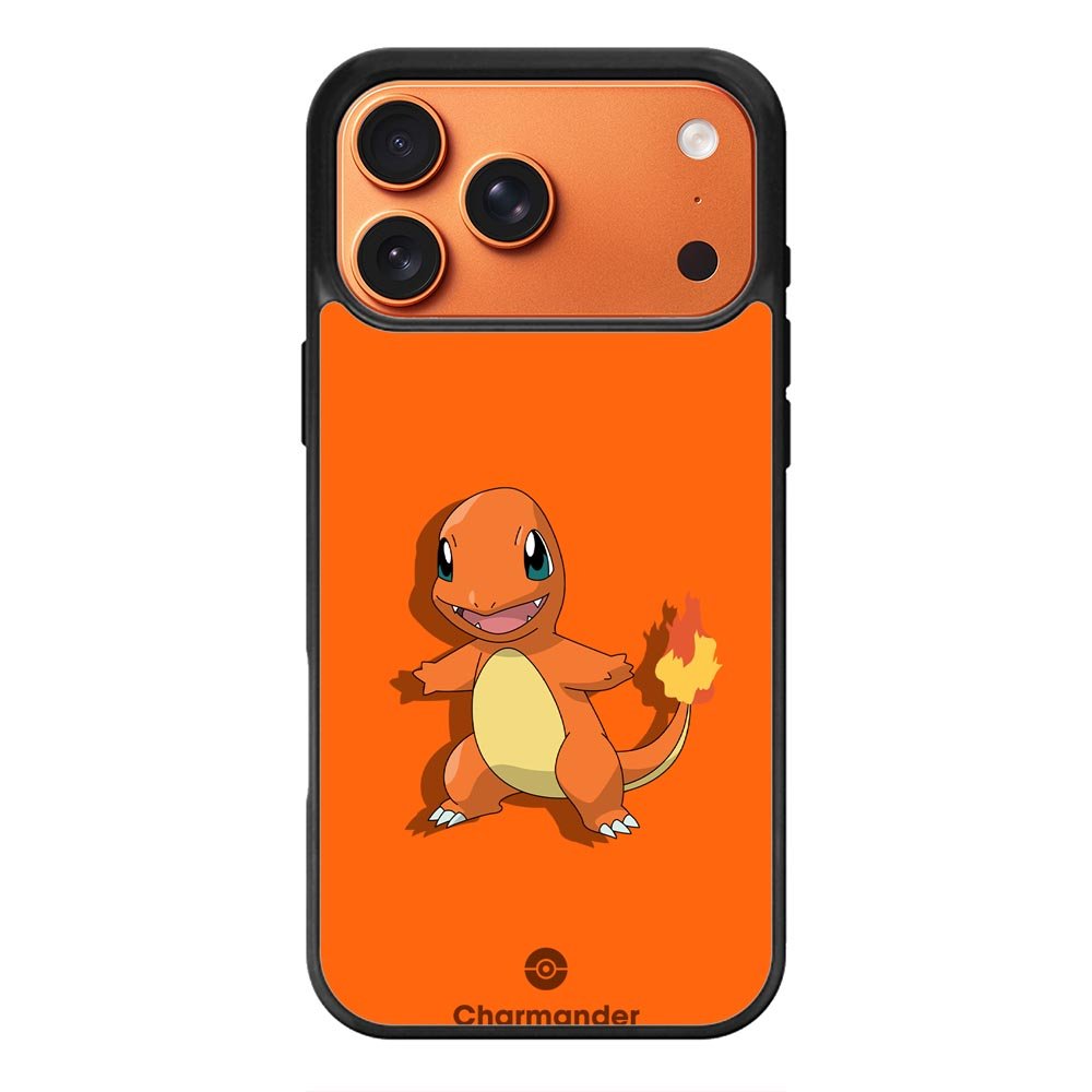 Pokemon Charmander Anime iPhone 17 Pro Case OV8917