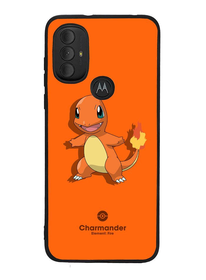Pokemon Charmander Anime Motorola Moto G Pure 2021 , Moto G Power 2022 Case OV8917
