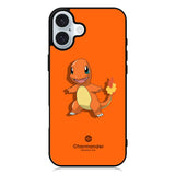 Pokemon Charmander Anime iPhone 16 Case QC8917