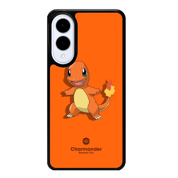 Pokemon Charmander Anime Samsung Galaxy S25 Edge 5G Case OV8917