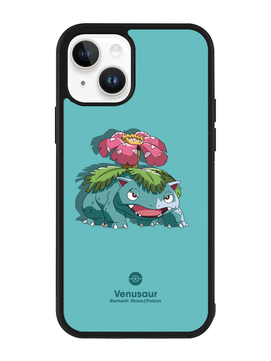 Pokemon Venusaur Anime iPhone 15 Plus Case OV8915