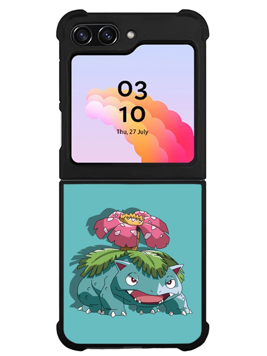 Pokemon Venusaur Anime Samsung Galaxy Z Flip 5 5G 2023 Case OV8915