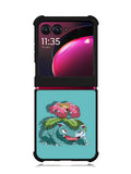 Pokemon Venusaur Anime Motorola Moto Razr Plus 2023 , Moto Razr+ 2023 Case OV8915