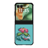 Pokemon Venusaur Anime Motorola Moto RAZR 2025 Case OV8915