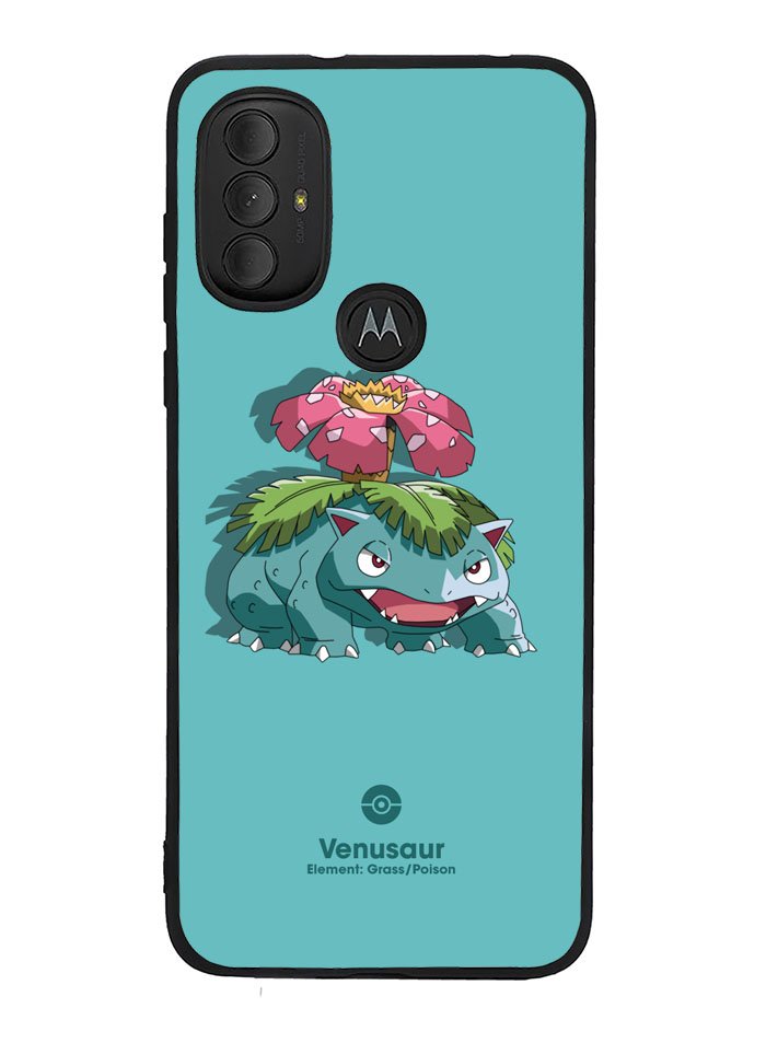 Pokemon Venusaur Anime Motorola Moto G Pure 2021 , Moto G Power 2022 Case OV8915