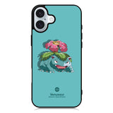 Pokemon Venusaur Anime iPhone 16 Case QC8915