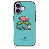 Pokemon Venusaur Anime iPhone 17 Case OV8915