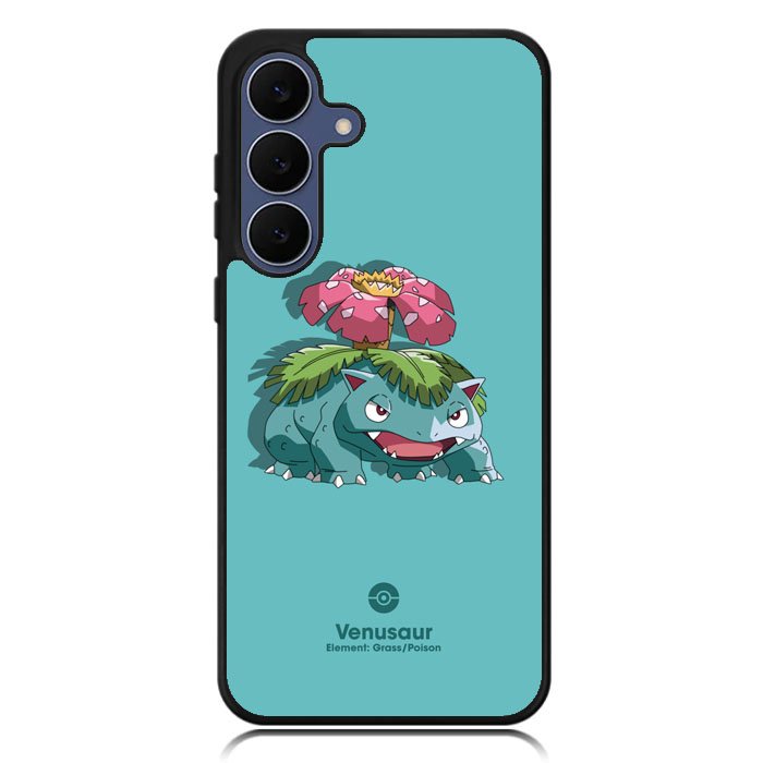 Pokemon Venusaur Anime Samsung Galaxy S25 FE Case OV8915