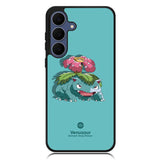 Pokemon Venusaur Anime Samsung Galaxy S25 FE Case OV8915