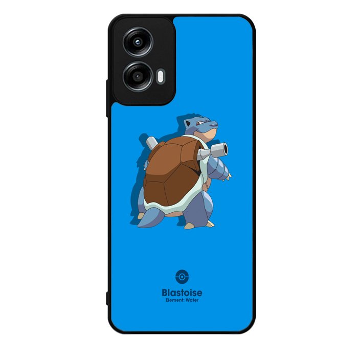 Pokemon Blastoise Anime Motorola Moto G Play 2024 Case OV8911