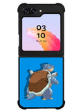 Pokemon Blastoise Anime Samsung Galaxy Z Flip 5 5G 2023 Case OV8911