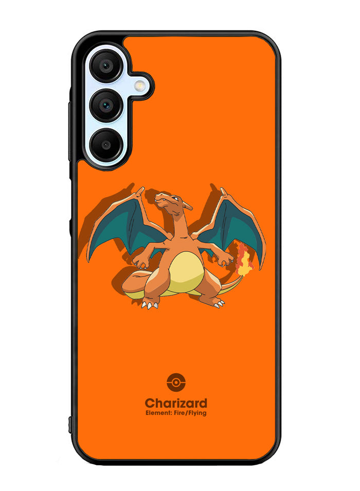 Pokemon Charizard Anime Samsung Galaxy A35 5G Case OV8908
