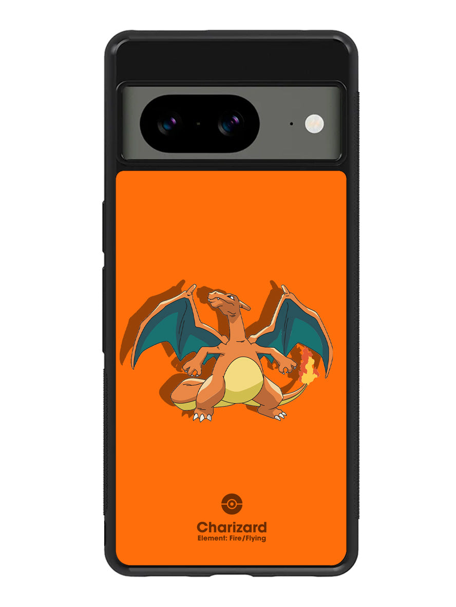 Pokemon Charizard Anime Google Pixel 8 Case QC8908