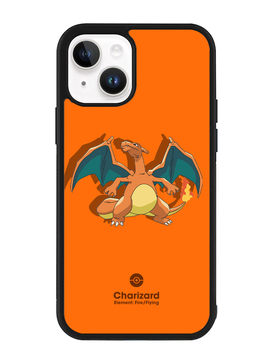 Pokemon Charizard Anime iPhone 14 Plus Case QC8908