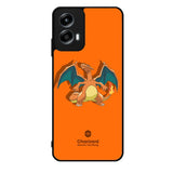 Pokemon Charizard Anime Motorola Moto G Play 2024 Case OV8908