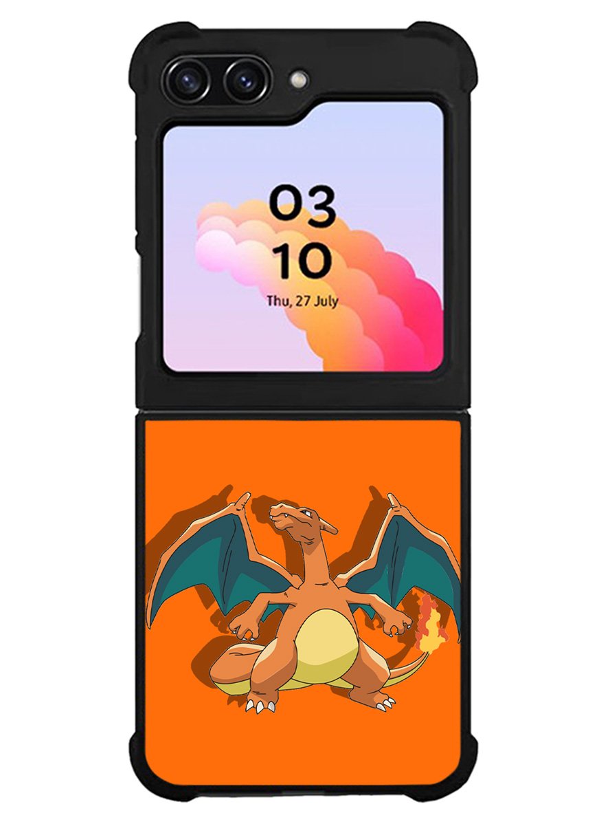 Pokemon Charizard Anime Samsung Galaxy Z Flip 5 5G 2023 Case OV8908