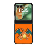 Pokemon Charizard Anime Motorola Moto RAZR 2025 Case OV8908