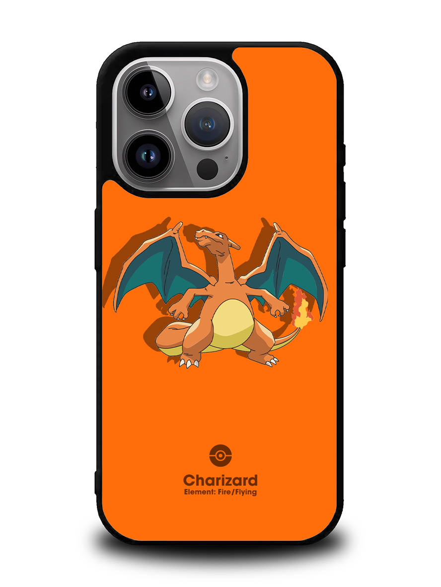 Pokemon Charizard Anime iPhone 16 Pro Case OV8908
