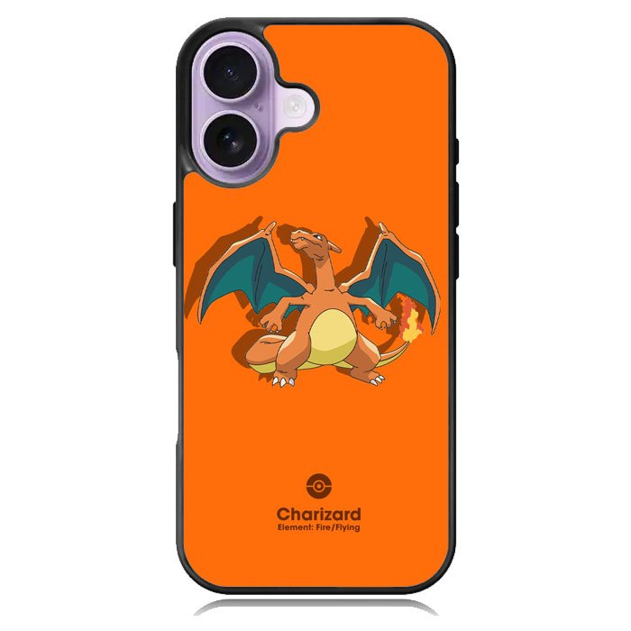 Pokemon Charizard Anime iPhone 17 Case OV8908
