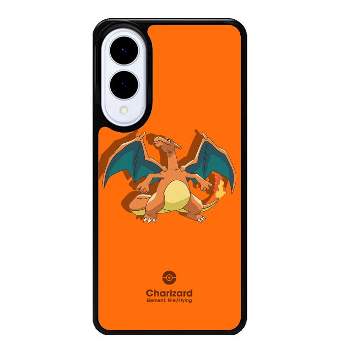 Pokemon Charizard Anime Samsung Galaxy S25 Edge 5G Case OV8908
