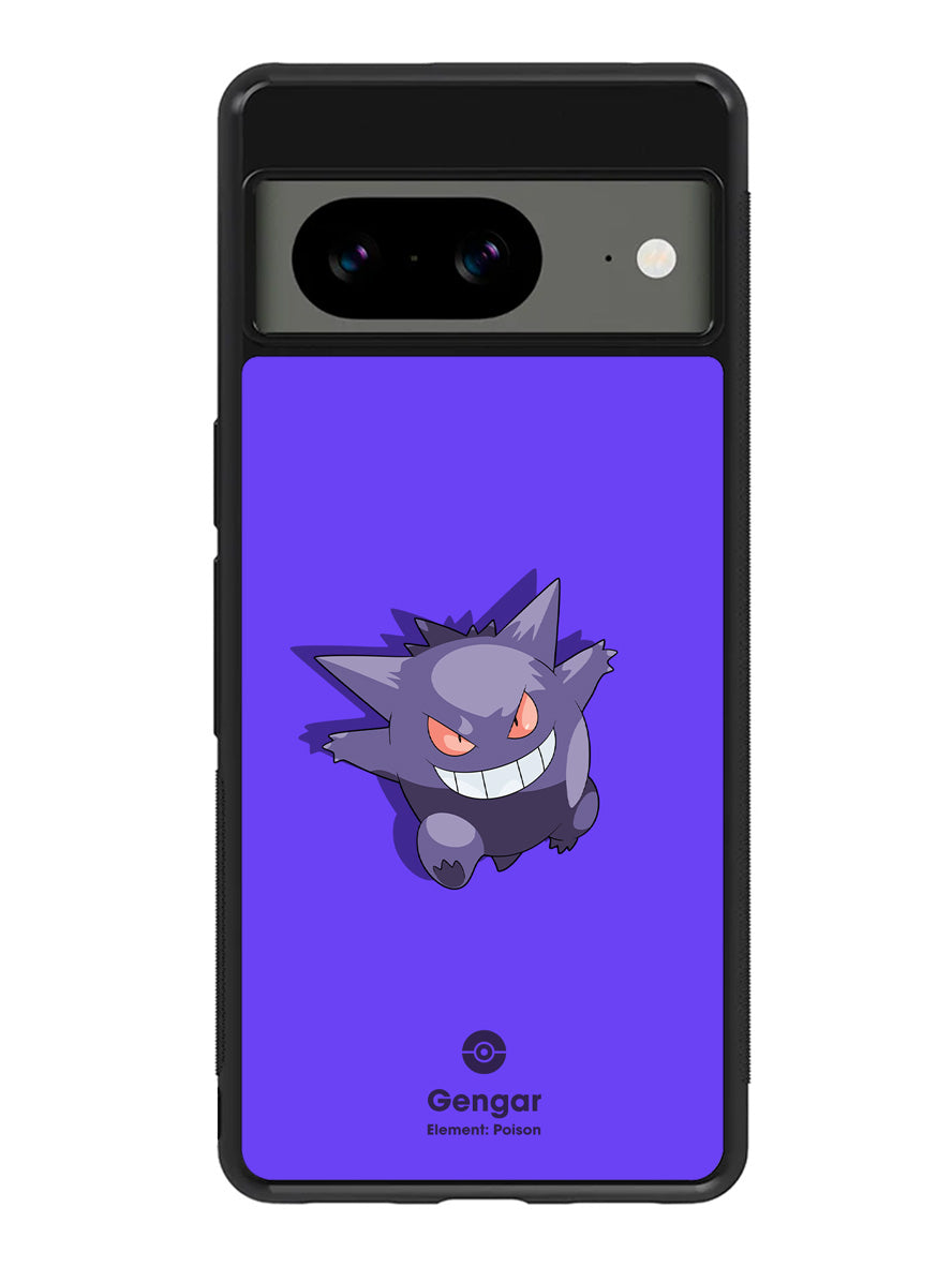 Pokemon Gengar Anime Google Pixel 8A Case QC8906