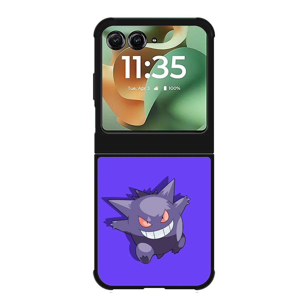 Pokemon Gengar Anime Motorola Moto RAZR 2025 Case OV8906