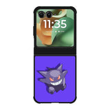 Pokemon Gengar Anime Motorola Moto RAZR 2025 Case OV8906
