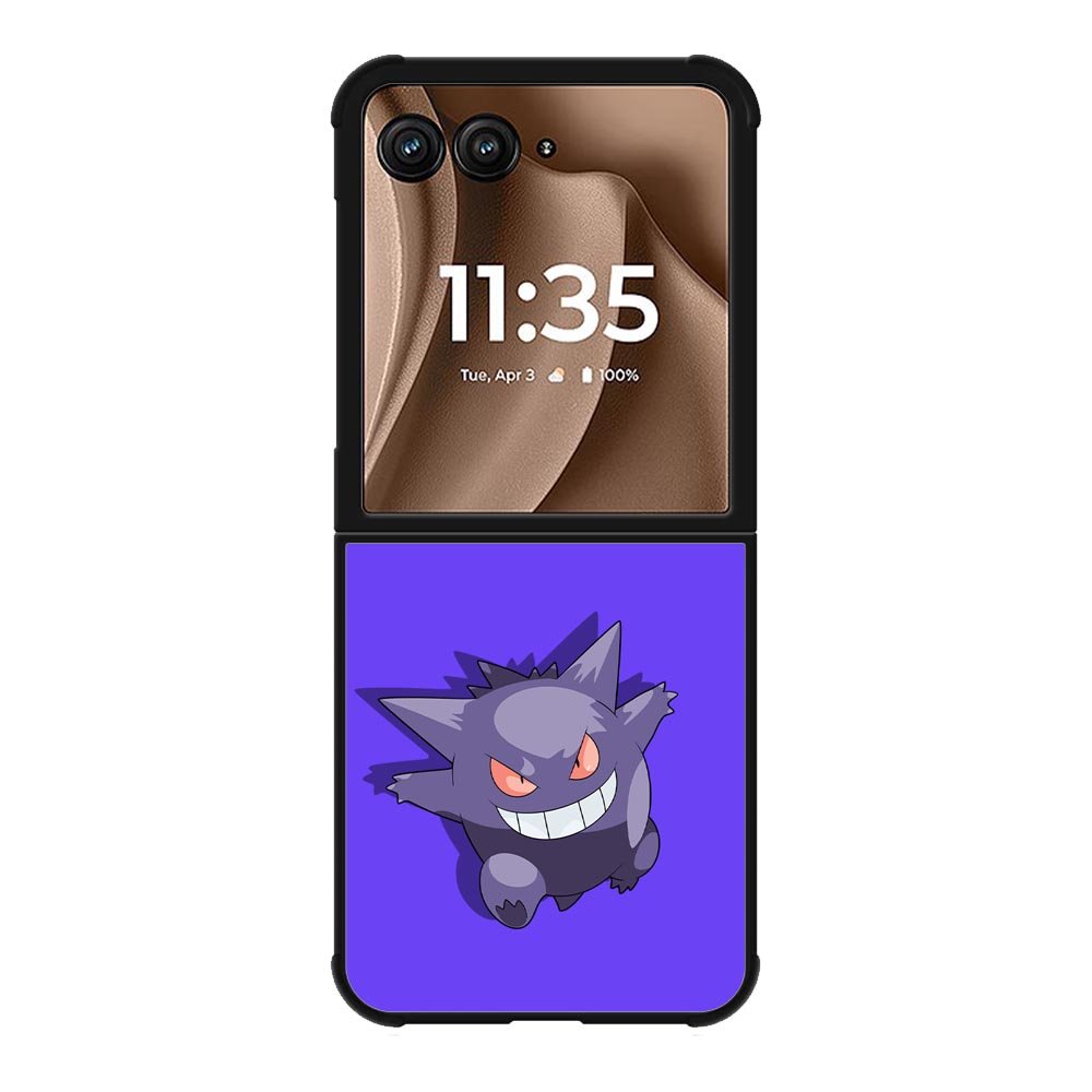Pokemon Gengar Anime Motorola Moto RAZR Plus 2025 Case OV8906
