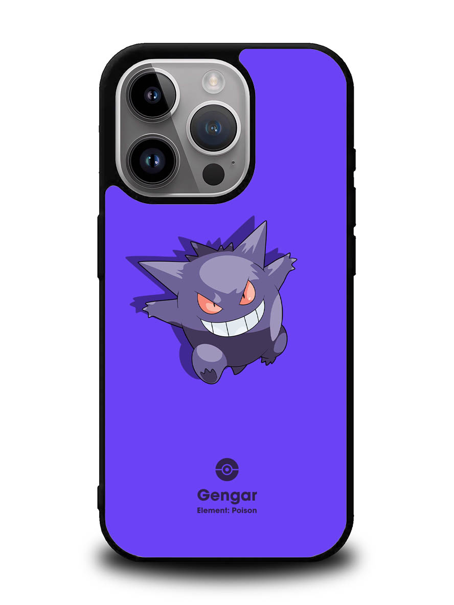 Pokemon Gengar Anime iPhone 16 Pro Max Case OV8906