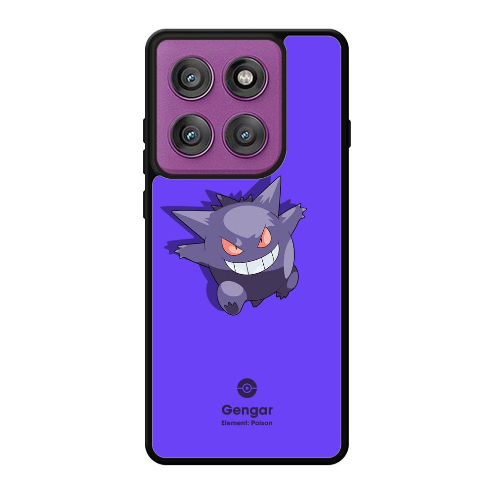 Pokemon Gengar Anime Motorola Moto Edge 60 Pro Case OV8906