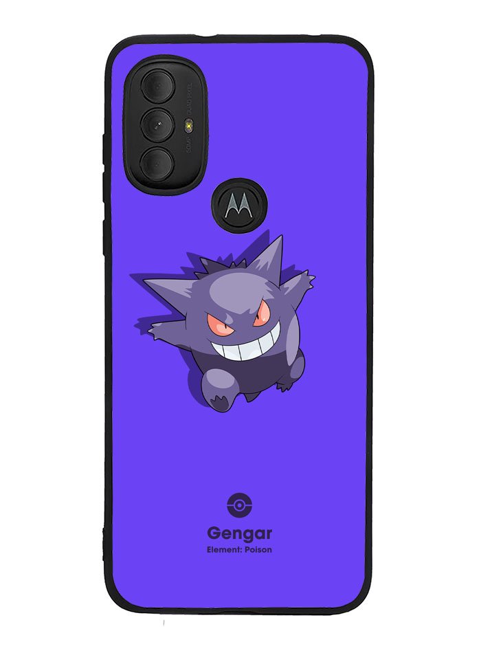 Pokemon Gengar Anime Motorola Moto G Pure 2021 , Moto G Power 2022 Case OV8906