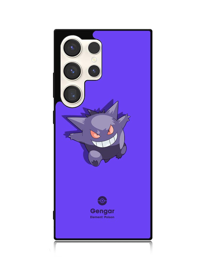 Pokemon Gengar Anime Samsung Galaxy S23 Ultra 5G Case QC8906