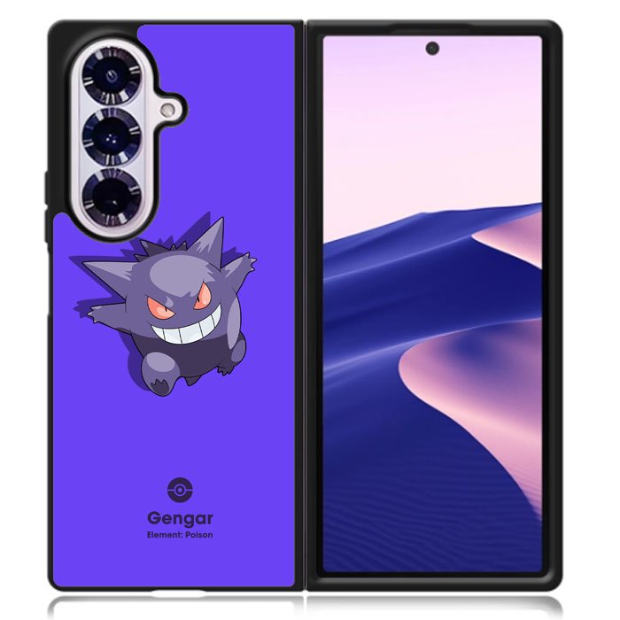 Pokemon Gengar Anime Samsung Galaxy Z Fold 7 Case OV8906
