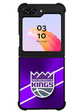Sacramento Kings Basket Samsung Galaxy Z Flip 5 5G 2023 Case OV8905
