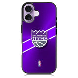Sacramento Kings Basket iPhone 17 Case OV8905