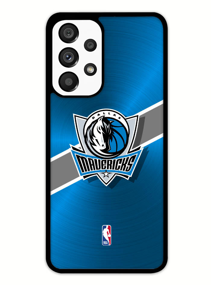 Dallas Mavericks Basket Samsung Galaxy A53 5G Case