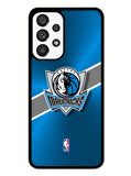 Dallas Mavericks Basket Samsung Galaxy A53 5G Case