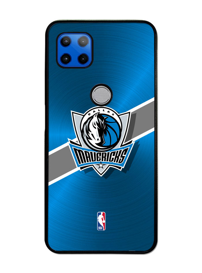 Dallas Mavericks Basket Motorola Moto G 5G Case , Moto One 5G Ace Case