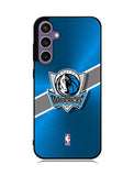 Dallas Mavericks Basket Samsung Galaxy S23 FE 5G Case