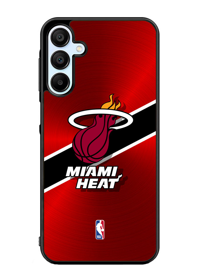 Miami Heat Basket Samsung Galaxy A15 5G Case OV8902