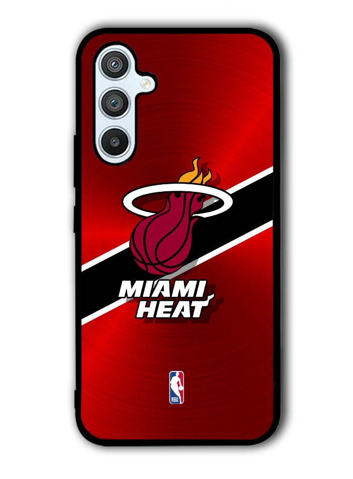 Miami Heat Basket Samsung Galaxy A14 5G Case QC8902