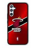 Miami Heat Basket Samsung Galaxy A14 5G Case QC8902